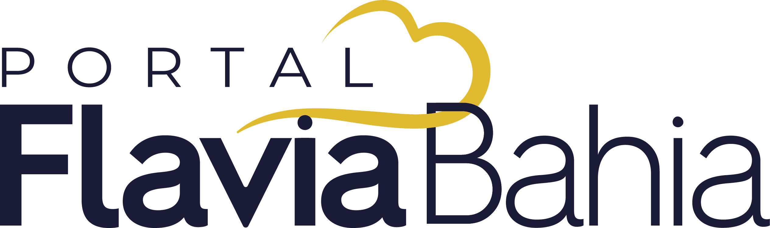 Logo Portal Flavia Bahia