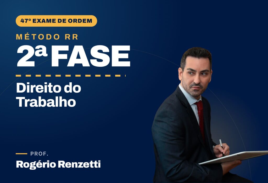 2 fase direito do trabalho renzetti